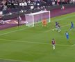 Tavi Popescu a comis-o la 5 minute de la intrarea pe teren! Gafă decisivă în West Ham - FCSB