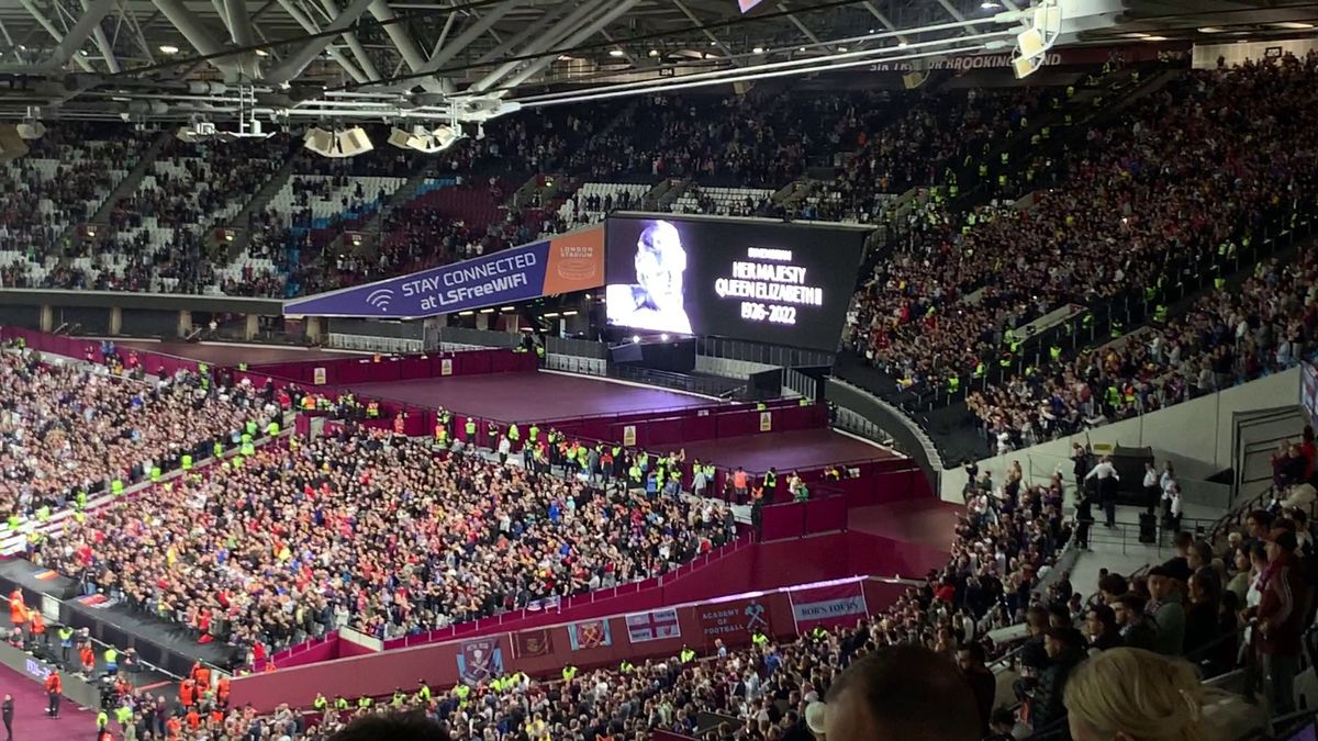 FOTO West Ham - FCSB, suporteri 08.09.2022