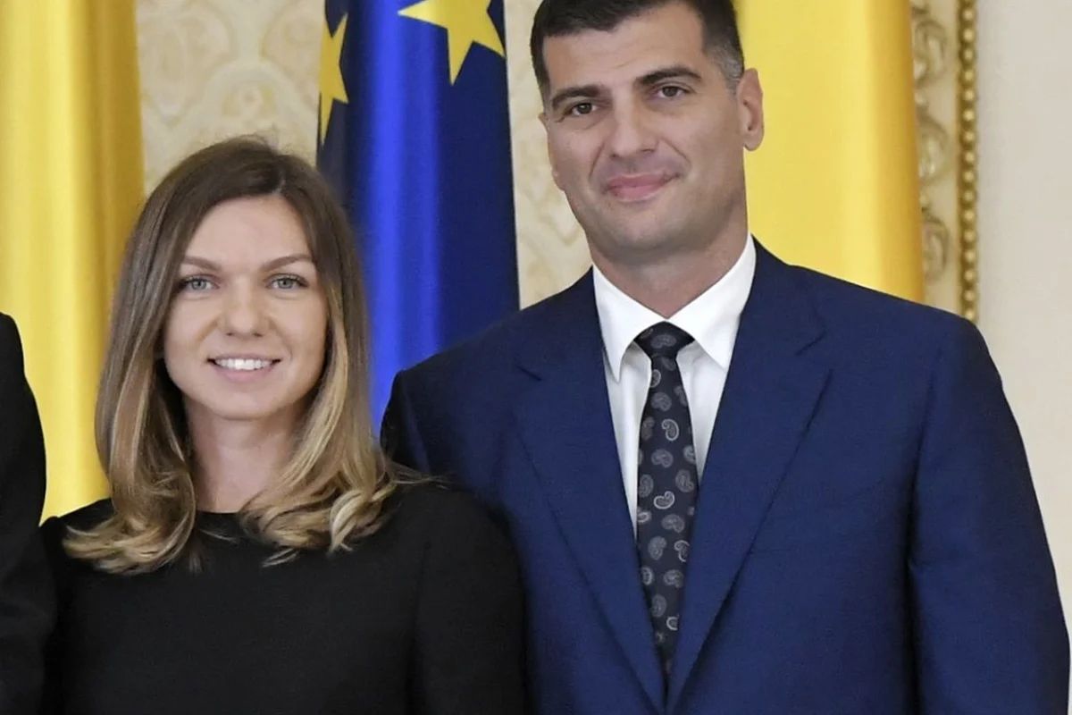 Simona Halep și Toni Iuruc au divorțat oficial, la mai puțin de un an de la căsătoria civilă