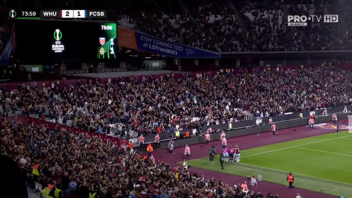 Tavi Popescu a comis-o la 5 minute de la intrarea pe teren! Gafă decisivă în West Ham - FCSB