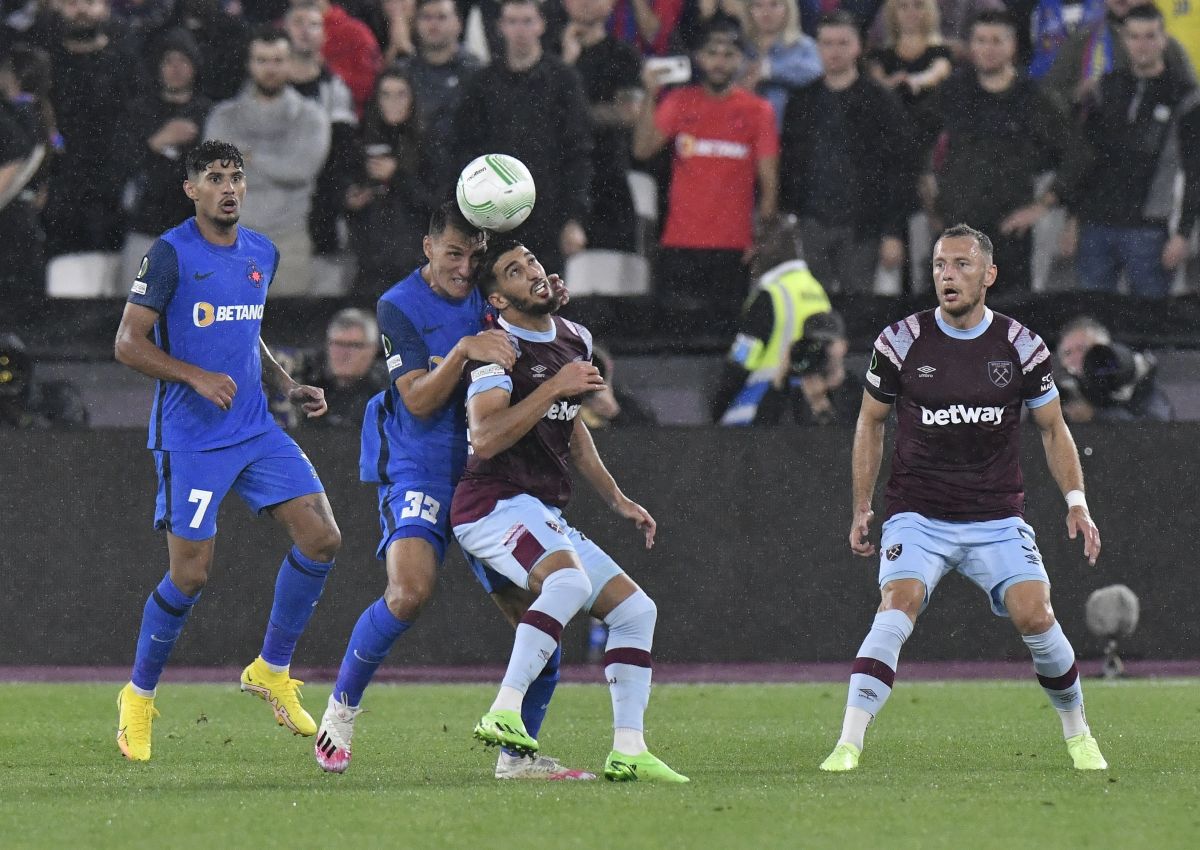 FOTO West Ham - FCSB, meci 08.09.2022