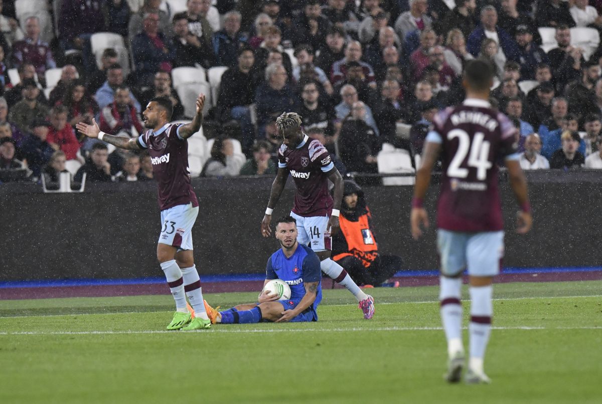 FOTO West Ham - FCSB, meci 08.09.2022