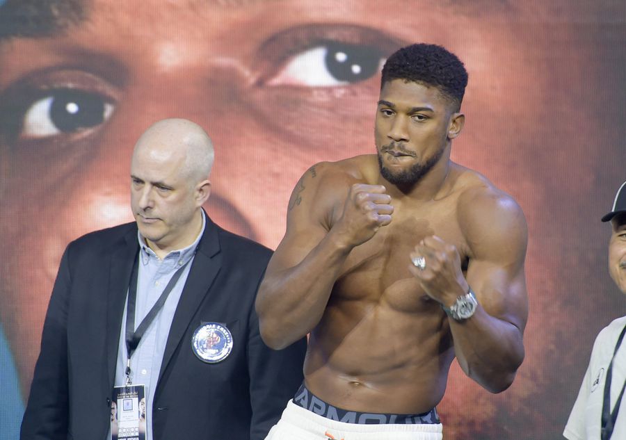 Anthony Joshua/ foto Imago Images Provocare acceptată! Tyson Fury îl va înfrunta pe Anthony Joshua într-un duel 100% britanic. Toate detaliile