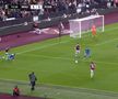 Tavi Popescu a comis-o la 5 minute de la intrarea pe teren! Gafă decisivă în West Ham - FCSB