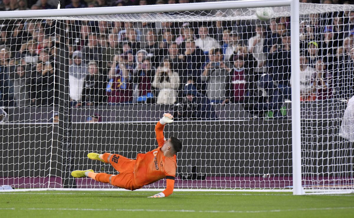 FOTO West Ham - FCSB, meci 08.09.2022