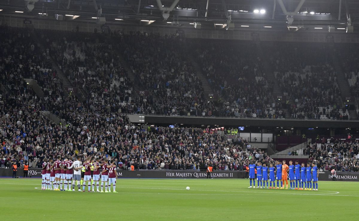 FOTO West Ham - FCSB, suporteri 08.09.2022