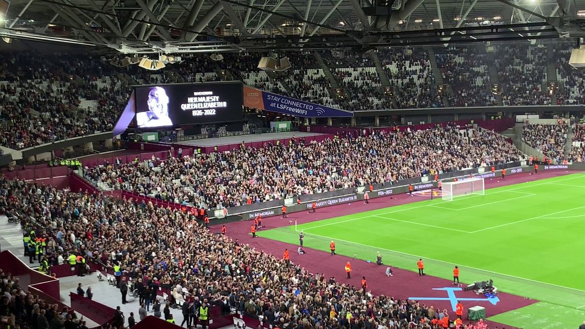 FOTO West Ham - FCSB, suporteri 08.09.2022