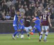 „Ciocănari” o repriză, „ciocăniți” la final! FCSB pierde pe terenul lui West Ham după 70 de minute eroice