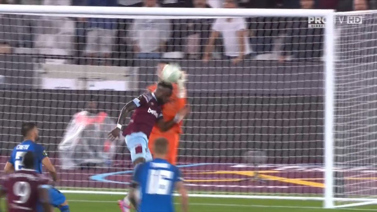 FOTO West Ham - FSCB, penalty pentru englezi 08.09.2022