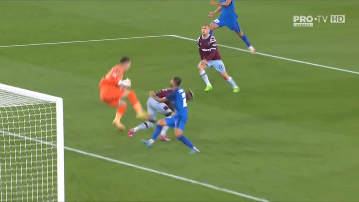 FOTO West Ham - FSCB, penalty pentru englezi 08.09.2022