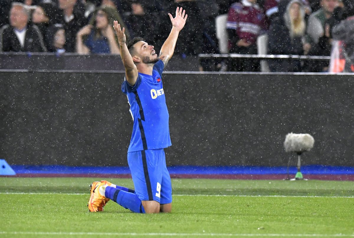 Andrei Cordea, după West Ham - FCSB: „În acel moment s-a ridicat părul pe mine!”