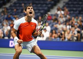 Senzațional! 5 ore și 15 minute de joc pentru ultimul loc în semifinalele US Open. Duelul Sinner - Alcaraz a intrat direct în istorie