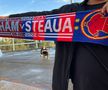 FOTO West Ham - FCSB, suporteri 08.09.2022