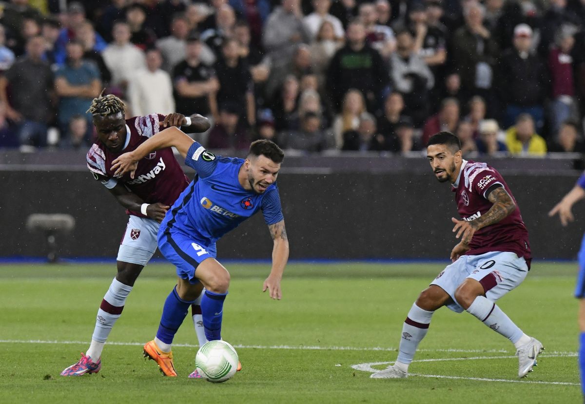 Învinsă pe teren, victorioasă în audiențe » Câți români au fost cu ochii pe meciul jucat de FCSB la Londra