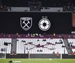 FOTO West Ham - FCSB, suporteri 08.09.2022