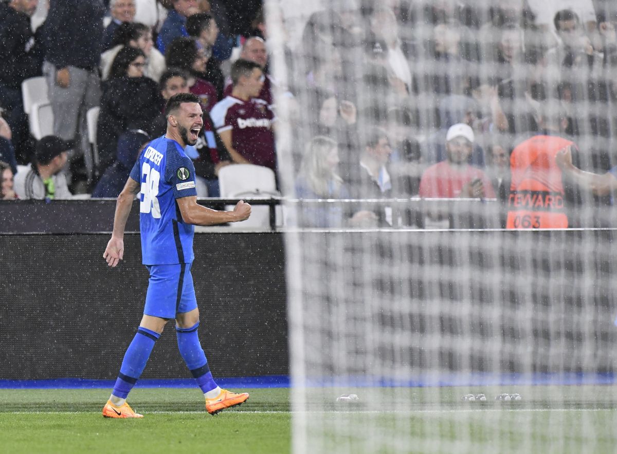 L-a „citit” pe Octavian Popescu, șters în West Ham - FCSB: „Este prea firav psihic. S-a stins încă din play-off-ul trecut”