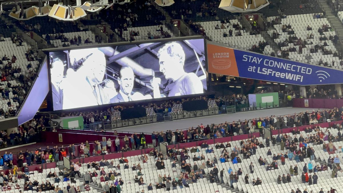 FOTO West Ham - FCSB, suporteri 08.09.2022