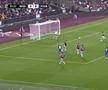 FCSB a năucit apărarea lui West Ham: iată cum a înscris Cordea și reacția electrizantă a românilor din tribune!