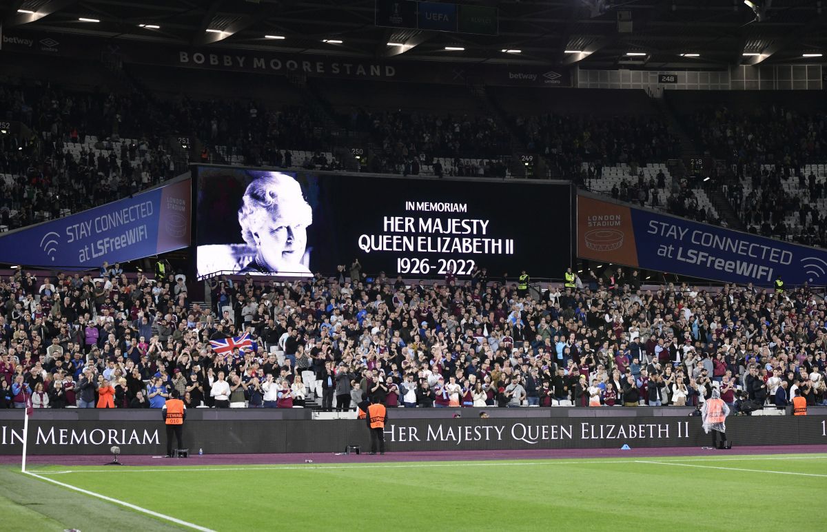 FOTO West Ham - FCSB, suporteri 08.09.2022