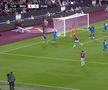 Tavi Popescu a comis-o la 5 minute de la intrarea pe teren! Gafă decisivă în West Ham - FCSB