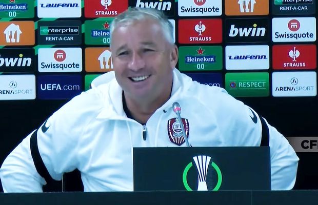 Dan Petrescu, „blocat” de CFR Cluj din drumul către Chelsea: „L-au dat afară pe Tuchel? Eu sunt ocupat...” 