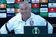 Dan Petrescu, „blocat” de CFR Cluj din drumul către Chelsea: „L-au dat afară pe Tuchel? Eu sunt ocupat...”