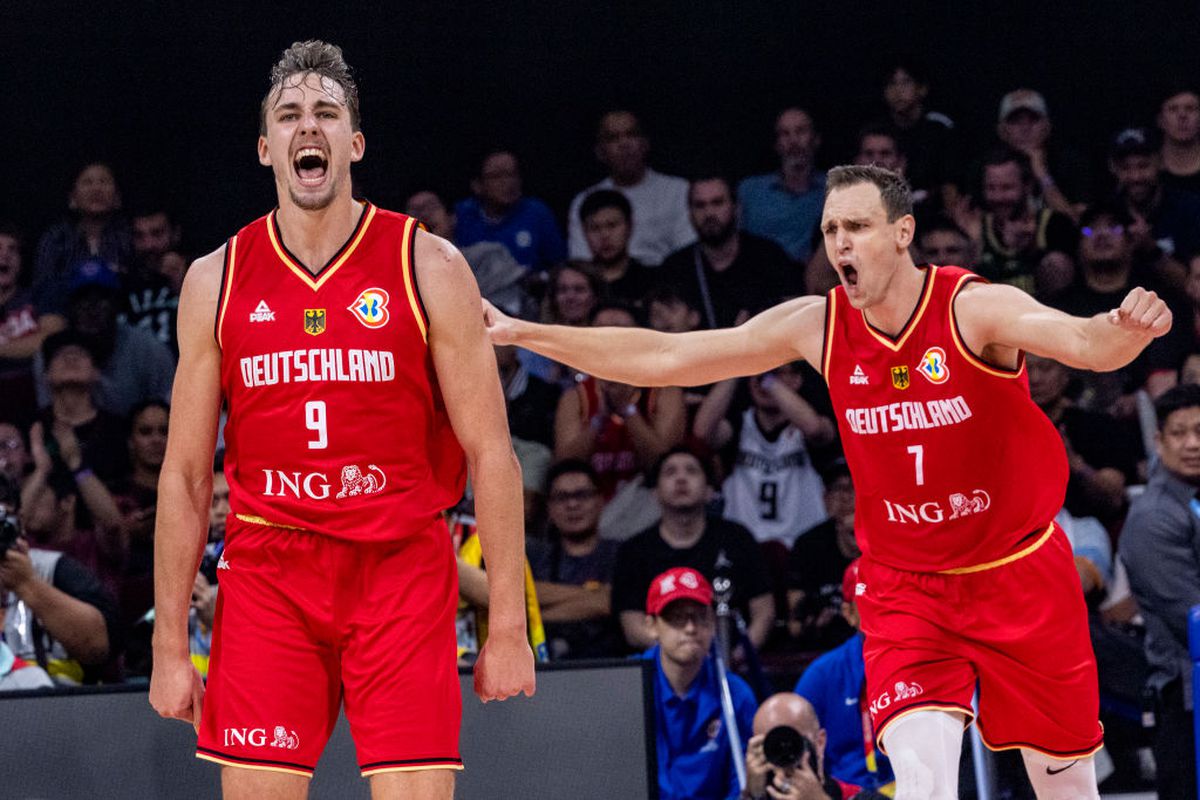 Germania a eliminat SUA de la Mondialul de baschet