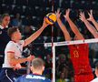 Cele mai tari imagini din România - Croația, optimea de finală de la Mondialul de volei masculin / FOTO: CEV