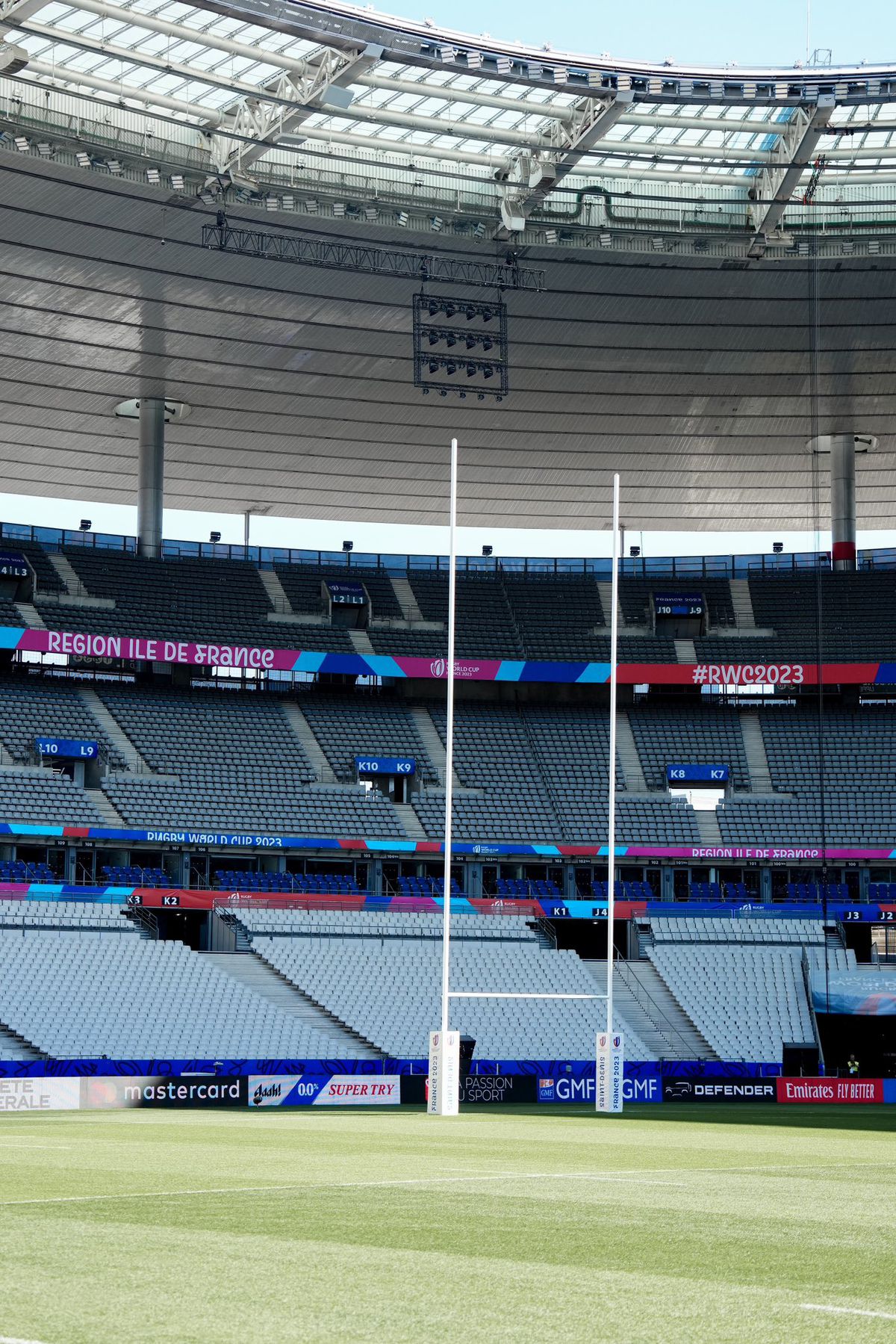 Franța - Noua Zeelandă, deschiderea Cupei Mondiale de rugby