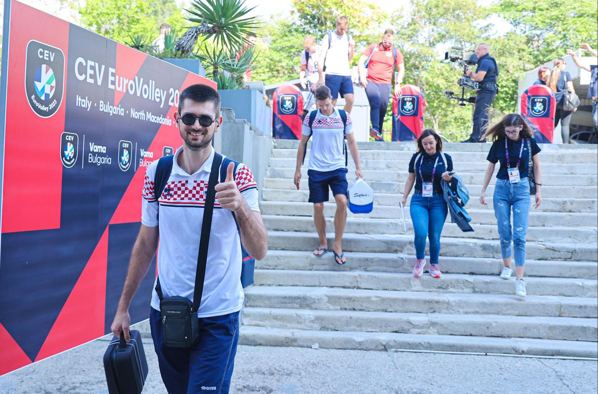 Cele mai tari imagini din România - Croația, optimea de finală de la Mondialul de volei masculin / FOTO: CEV