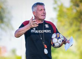 Revoluție la Rapid » Bergodi a schimbat RADICAL primul „11”