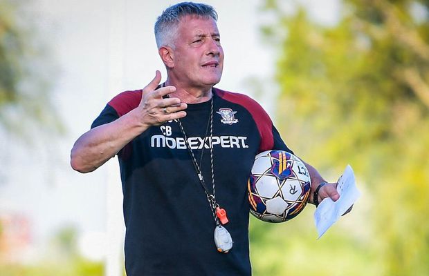 Revoluție la Rapid » Bergodi a schimbat radical primul „11”