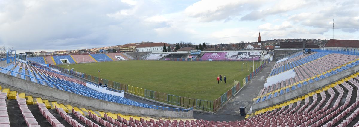 FOTO Stadionul Iuliu Bodola din Oradea