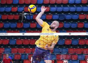 România - Croația, meci istoric la Campionatul European de volei masculin » „Tricolorii” n-au mai ajuns în „sferturi” din 1983