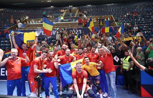 Președintele Federației de volei dezvăluie regula din campionatul României care a contribuit la calificarea în „sferturile” Europeanului: „Nu e un secret!”