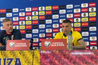 Conferință de presă cu Edi Iordănescu și Nicolae Stanciu, înaintea meciului România - Israel: „Doar așa vom ajunge la EURO”