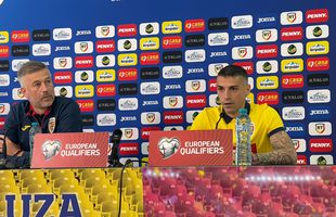 Conferință de presă cu Edi Iordănescu și Nicolae Stanciu, înaintea meciului România - Israel: „Doar așa vom ajunge la EURO”