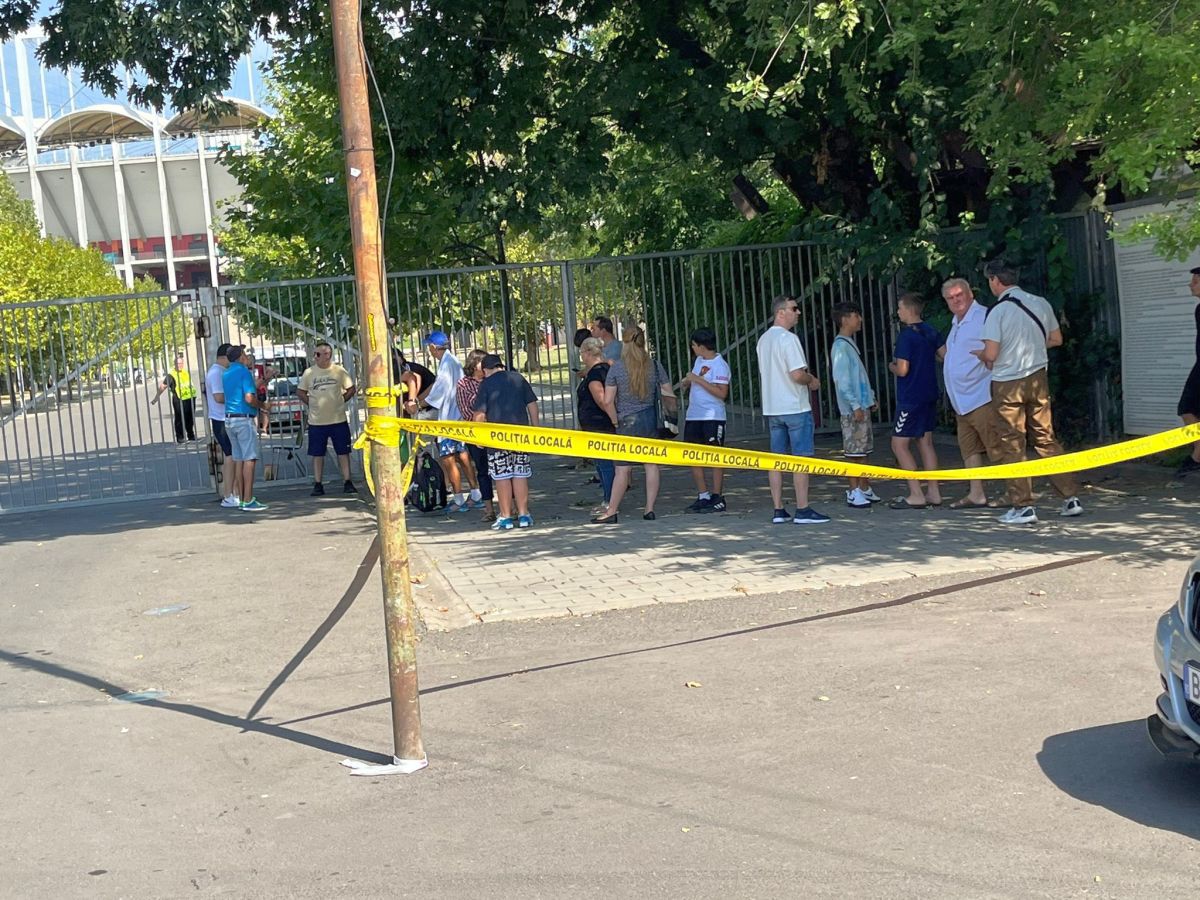 S-au deschis casele de bilete de la Arena Națională, înainte de România - Israel » Oficialii FRF se așteaptă ca ultimele 6.000 de tichete să fie epuizate