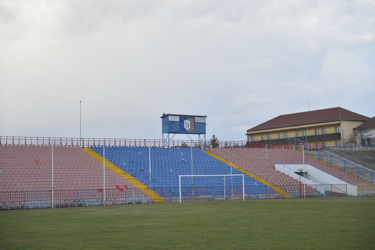 FOTO Stadionul Iuliu Bodola din Oradea