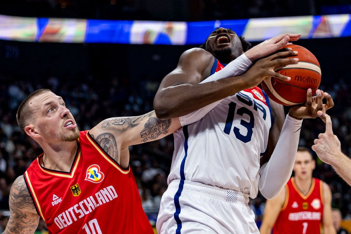 Germania a eliminat SUA de la Mondialul de baschet