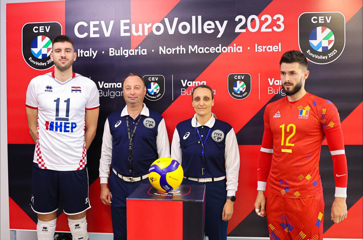Cele mai tari imagini din România - Croația, optimea de finală de la Mondialul de volei masculin / FOTO: CEV