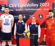 România și-a aflat adversara din sferturile Campionatului European de volei masculin! Când se joacă meciul