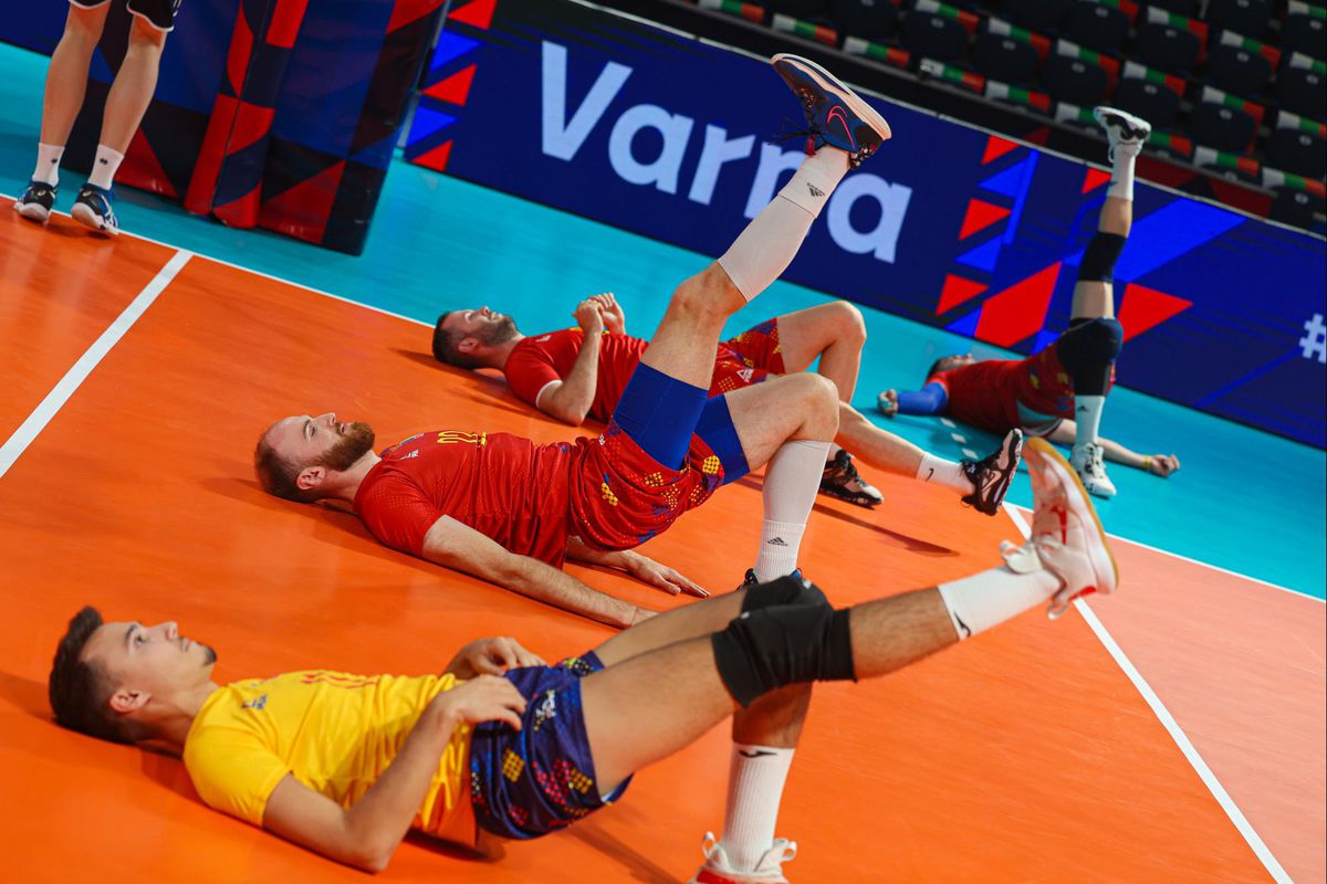 România și-a aflat adversara din sferturile Campionatului European de volei masculin! Când se joacă meciul