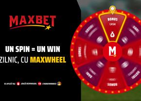 MaxWheel de la Maxbet.ro continuă și în această toamnă!