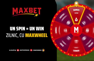 MaxWheel de la Maxbet.ro continuă și în această toamnă!