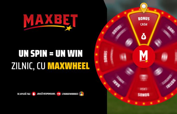 MaxWheel de la Maxbet.ro continuă și în această toamnă!