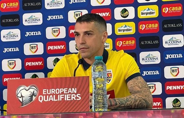 Stanciu și-a asumat rolul de lider la națională: „Au trecut deja 4 ani de la semifinala de la Euro U21. Am avut o discuție cu grupul, au înțeles toți”