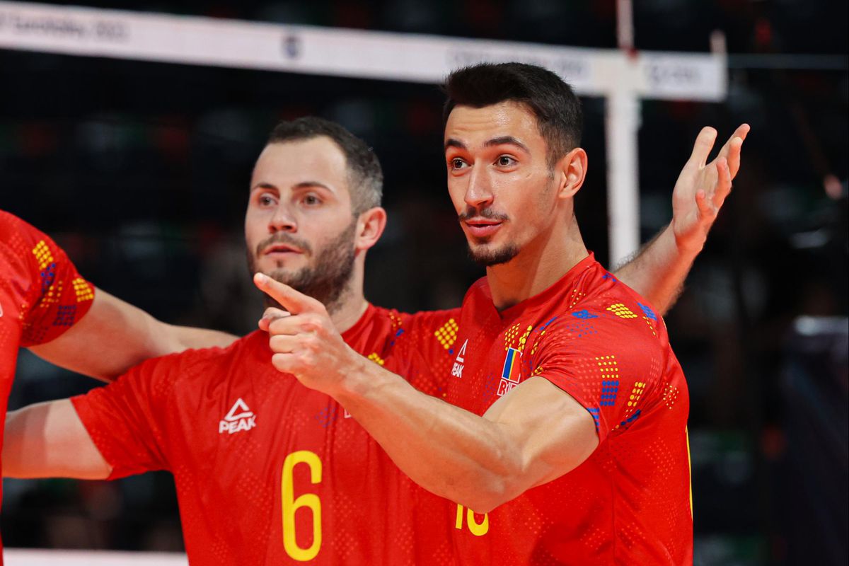 România și-a aflat adversara din sferturile Campionatului European de volei masculin! Când se joacă meciul