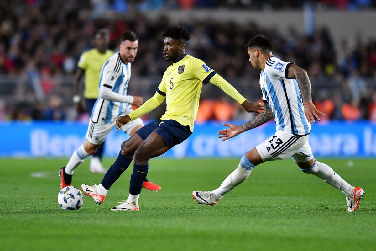 Argentina - Ecuador