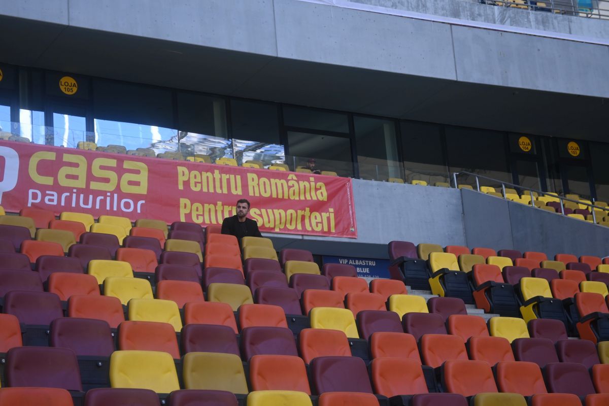 Antrenament Israel înainte de meciul cu România, de pe Arena Națională